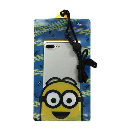 グルマンディーズ 怪盗グルーシリーズ(ミニオンズ) 防滴ポーチ MINI-22A / 総柄