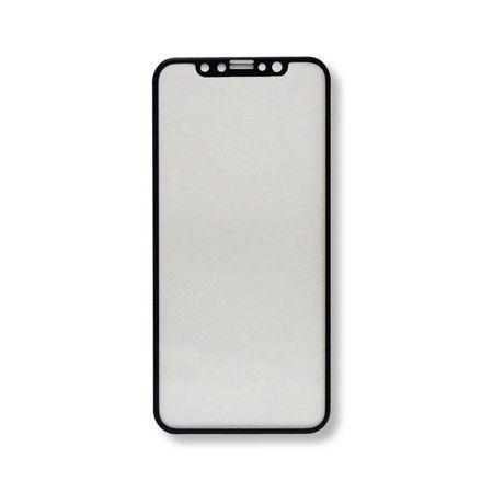 iPhone XS / X 対応 ガラスシールド フルカバー 3D IP8-07BK / ブラック