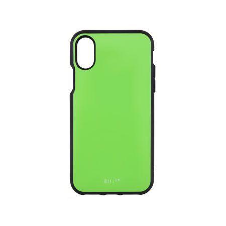 IIIIfi+ イーフィット iPhone X 対応 スマホケース IFT-05GR / グリーン