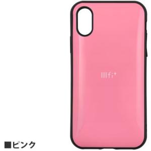 IIIIfi+ iPhone XS / X 対応 ケース IFT-27PK / ピンク