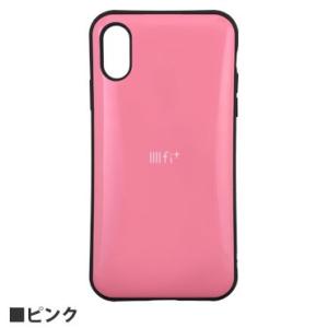 IIIIfi+ iPhone XR 対応 ケース IFT-29PK / ピンク