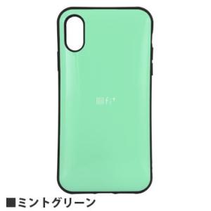 IIIIfi+ iPhone XR 対応 ケース IFT-29MGR / ミントグリーン
