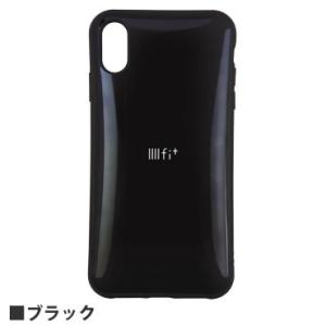 IIIIfi+ iPhone XS Max 対応 ケース IFT-31BK / ブラック
