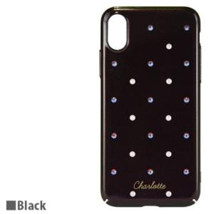 グルマンディーズ iPhoneXS/X対応クリスタルハードケース -SWAROVSKI(R)- JW...