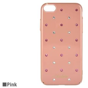 iPhone SE(第3世代/第2世代)/8/7対応クリスタルハードケース -SWAROVSKI(R...