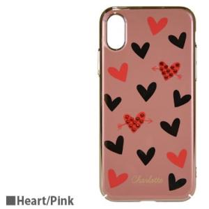 グルマンディーズ iPhoneXS/X対応クリスタルハードケース -SWAROVSKI(R)- JW...