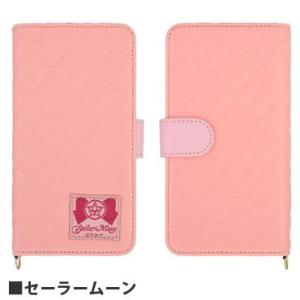 美少女戦士セーラームーン 汎用手帳型スマートフォンカバー(M+) SLM-87A / セーラームーン