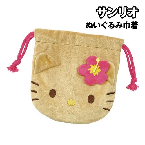 サンリオ ぬいぐるみ巾着 SR-5530458HK / ひやけ