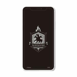 ディズニー ツイステッドワンダーランド／iPhone12/12 Pro対応 ガラススクリーンプロテクター DN-793F / イグニハイド