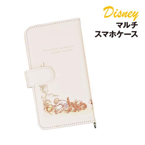 送料無料ディズニーキャラクター ／ マルチフリップカバー(M+) くまのプーさん DNG-116A ...