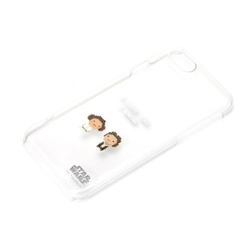 STAR WARS iPhone SE(第3世代/第2世代)/8/7用 クリアケース PG-DCS1...