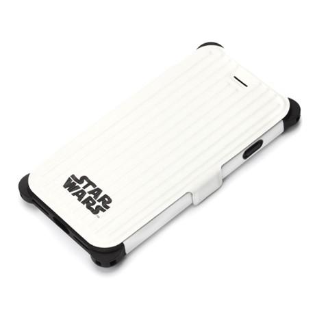 STARWARS iPhoneSE(第3世代/第2世代)/8/7用タフフリップカバー PG-DFP2...