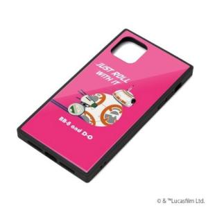 STAR WARS iPhone 11 対応ガラスハイブリッドケース PG-DGT19B33BB /...