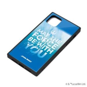 STAR WARS iPhone 11 対応ガラスハイブリッドケース PG-DGT19B35SW /...