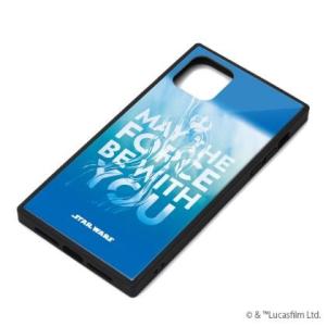 STAR WARS iPhone 11 Pro Max 対応ガラスハイブリッドケース PG-DGT1...