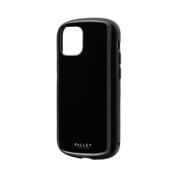 iPhone 12 mini 超軽量・極薄・耐衝撃ハイブリッドケース「PALLET AIR」 LP-...