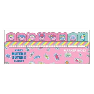エンスカイ 星のカービィ KIRBY MUTEKI! SUTEKI! CLOSET マーカー