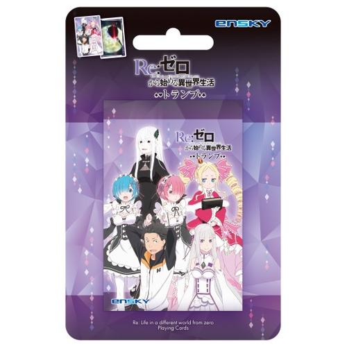 Re:ゼロから始める異世界生活 トランプ