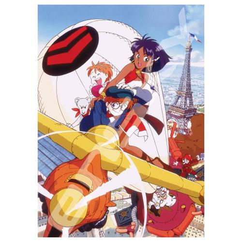 ふしぎの海のナディア ジグソーパズル500ピース / ふしぎの海のナディア / 500-373