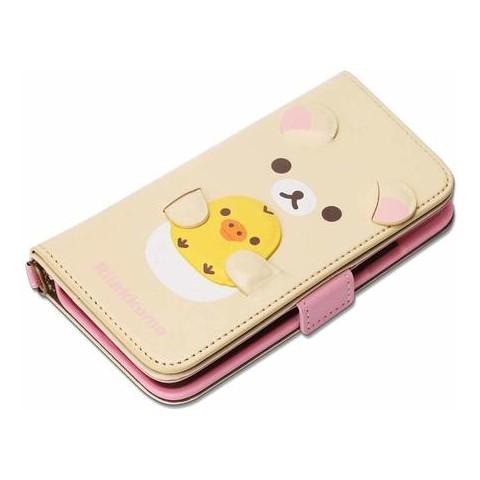 iPhone 11 Pro対応ダブルフリップカバー YY03304 / コリラックマ/ダイカット