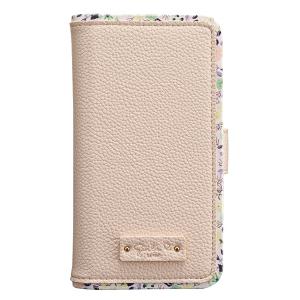 iDress Girlsi LaFleur スタンダードマルチスマホケース L SMC-C72 / フラワーベージュ