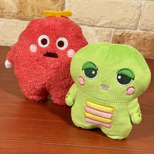 送料無料 ポンキッキーズ ガチャピン×ムック たっとん 自立 ぬい GMM-028-9 /ガチャピン...