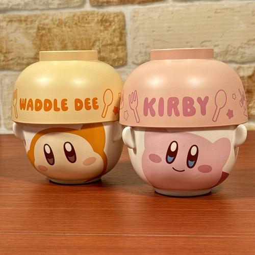 送料無料 星のカービィ 汁椀茶碗セット HKB-077-8 /カービィ ワドルディ