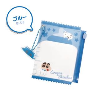 クレヨンしんちゃん クリアジッパーケース K-...の詳細画像2