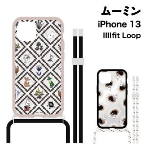 ムーミン IIIIfit Loop iPhone13対応ケース MMN-82