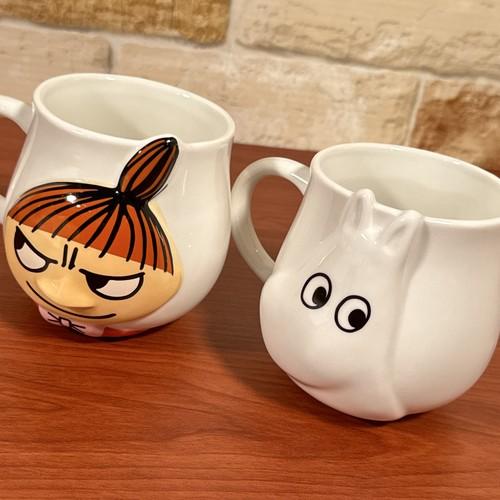 ムーミン/MOOMIN ダイカットフェイスマグ MOM-797-8 /ムーミン リトルミイ