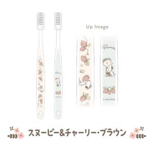 ピーナッツ/スヌーピー 歯ブラシセット いちご...の詳細画像2
