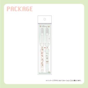 ピーナッツ/スヌーピー 歯ブラシセット いちご...の詳細画像3