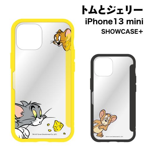 送料無料 トムとジェリー SHOWCASE＋ iPhone13mini対応ケース TMJ-120