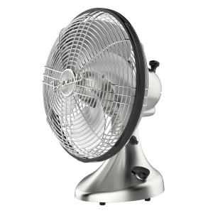 Vornado Silver Swan ヴィンテージ首振りファン つや消しニッケル