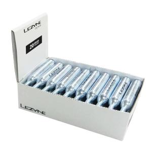 LEZYNE 20g Threaded CO2 Bicycle Tire Inflation Cartridges - 30-Pack - 1-C2-CRTDG-V120の商品画像
