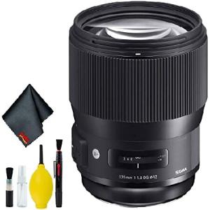 Sigma 135mm f/1.8 DG HSM アートレンズ Canon EF米国モデル標準キット