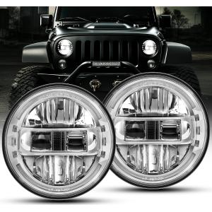 AUDEXEN New Brighter 7 Inch Led Headlights DOT App...