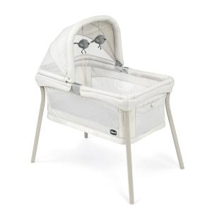 Chicco LullaGo Nest Portable Bassinet - Dove | Beige｜pre-style