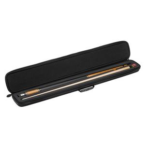 Casemaster Parallax Billiard/Pool Cue Case 600D Oxford Heavyweight Polyester Fabric and Padded Interior, Holds 1 Complete 2-Piece Cue (1 Butt/1 Shaft)