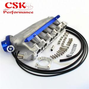 RB25DET サージタンク 大容量 デリバリーパイプ 大口径スロットルセットその他エンジン関連パーツ