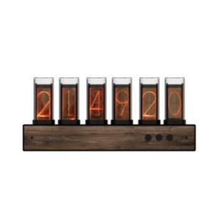 電子時計 デジタル時計 5VマイクロUSB 電源 6ビット