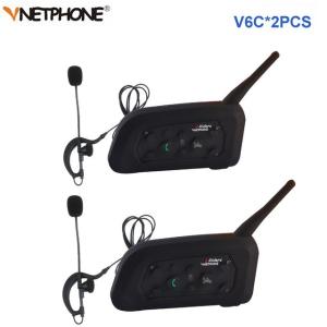 インカムバイク Vnetphone V6C 1200 M 2個セット オーディオ