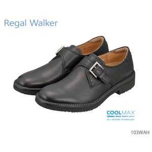 1 / 12 REGAL リーガルウォーカー モンクストラップ 103WAH 25 1/2 REGAL Walker リーガルウォーカー モンクストラップ 103WAH BLACK