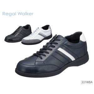 Regal Walker リーガルウォーカー 331W 331WBA レースアップ レザースニーカー メンズ 本革 靴 正規品