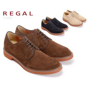 リーガル REGAL 51MR AH カジュアルシューズ スエード 正規品
