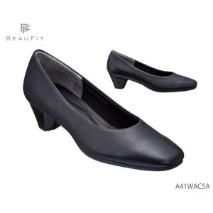 リーガル ビューフィット REGAL BEAUFIT ベーシック プレーンパンプス ブラック A41...