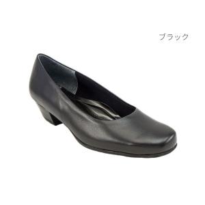 REGAL（リーガル） 靴 パンプス レディース F75L ブラック 黒