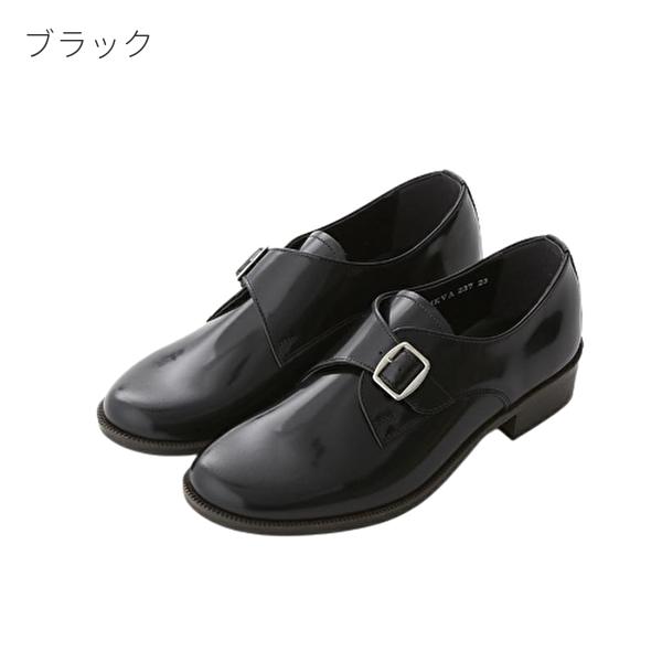 HARUTA ハルタ 237 レディース カジュアル モンクストラップシューズ 靴 本革 日本製