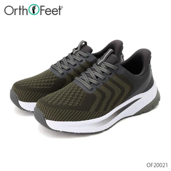 オーソフィート Orthofeet ティロス TILOS スニーカー ハンズフリー OF20021 ...