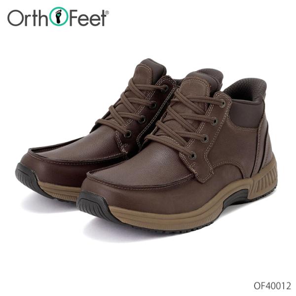 オーソフィート Orthofeet ヴェルノ VERNO メンズ ブーツ ハンズフリー 2E 3E ...